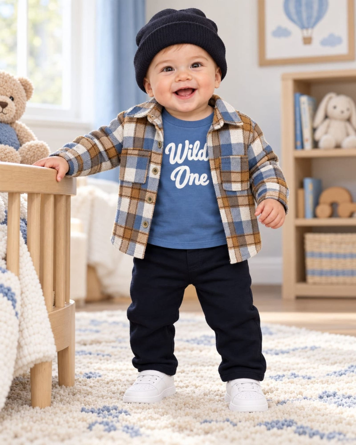 CONJUNTO IMPORTADO 4 PIEZAS CAMISA LEÑADORA