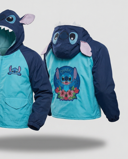 CHAQUETA IMPERMEABLE STITCH