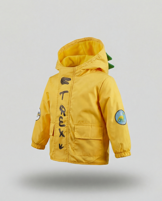 CHAQUETA IMPERMEABLE TREX AMARILLA