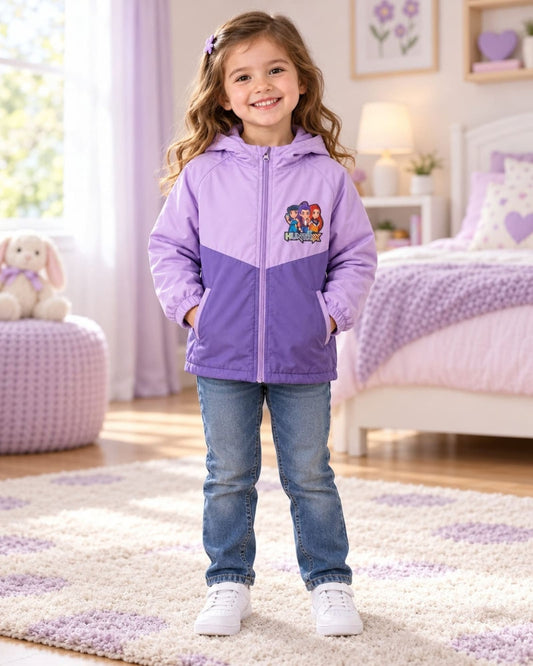 CHAQUETA IMPERMEABLE GUERRERAS KPOP