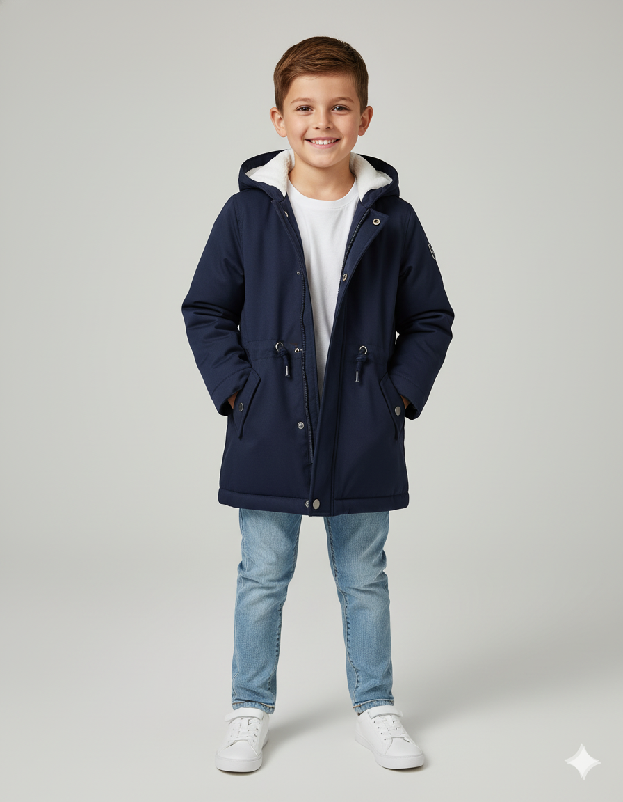 CHAQUETA FIYAT DRILL AZUL