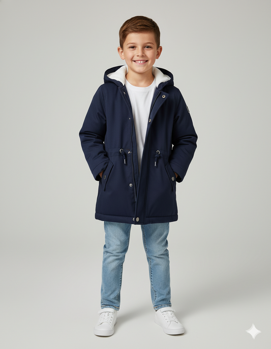 CHAQUETA FIYAT DRILL AZUL