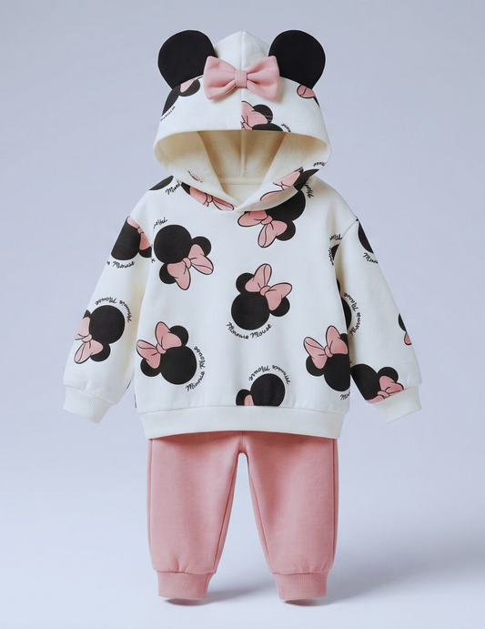 CONJUNTO SUDADERA MINNIE MOUSE