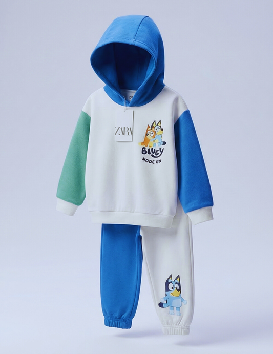 CONJUNTO SUDADERA BLUEY