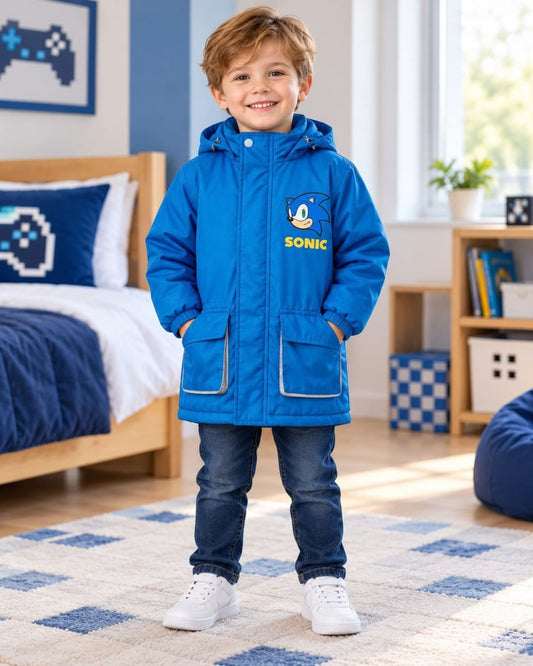 CHAQUETA IMPERMEABLE SONIC