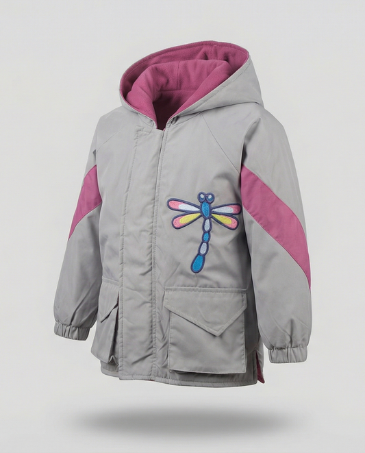 CHAQUETA IMPERMEABLE LIBELULA