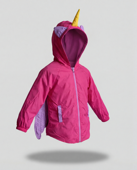 CHAQUETA IMPERMEABLE UNICORNIO