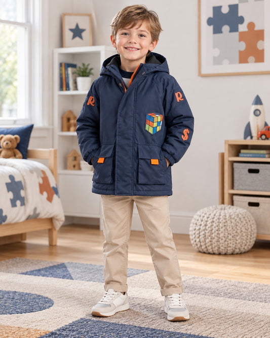 CHAQUETA IMPERMEABLE IDOLTYPE AZUL