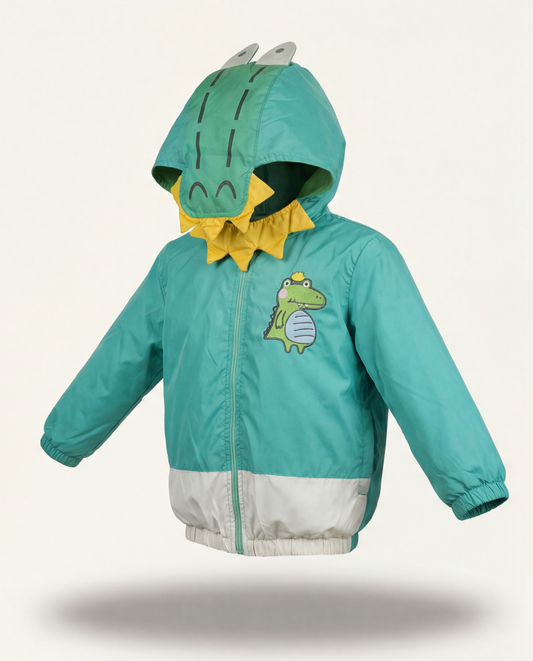 CHAQUETA IMPERMEABLE COCO VERDE