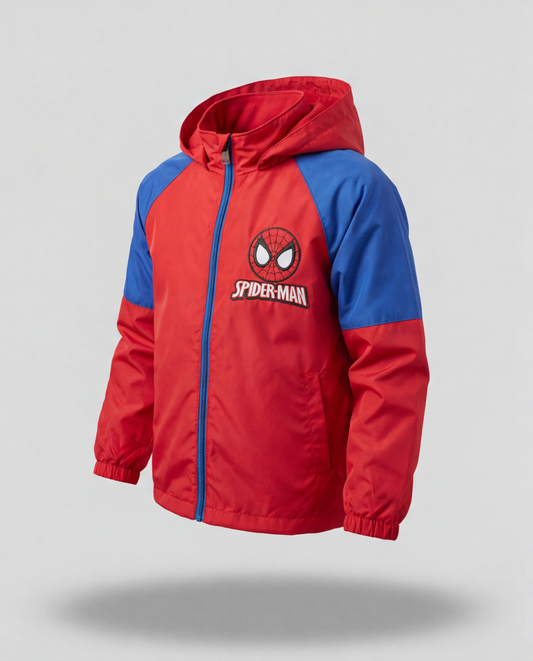 CHAQUETA IMPERMEABLE SPIDERMAN