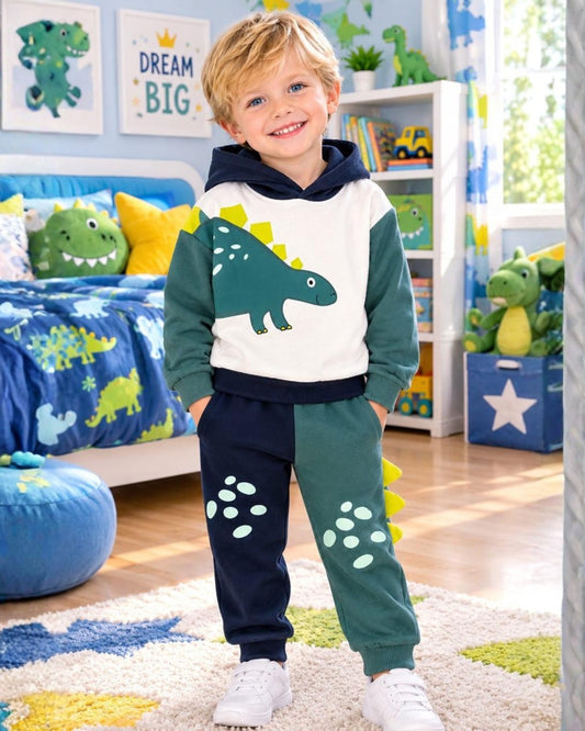 CONJUNTO SUDADERA DINO REX