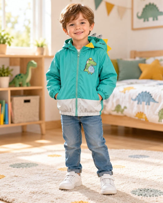 CHAQUETA IMPERMEABLE COCO VERDE