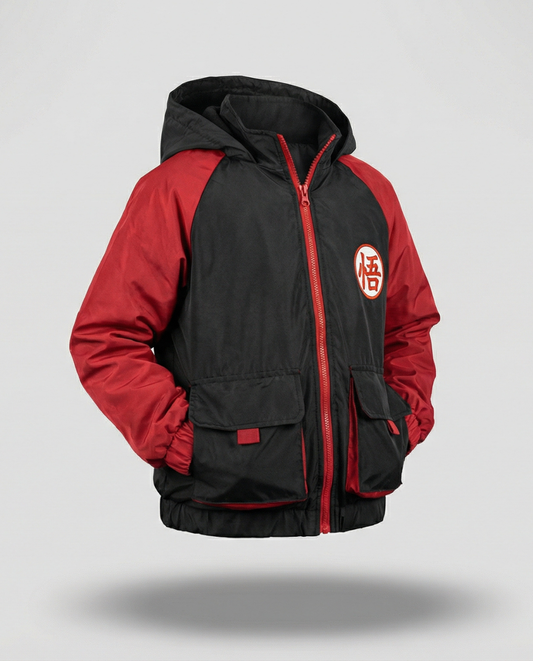 CHAQUETA IMPERMEABLE GOKU