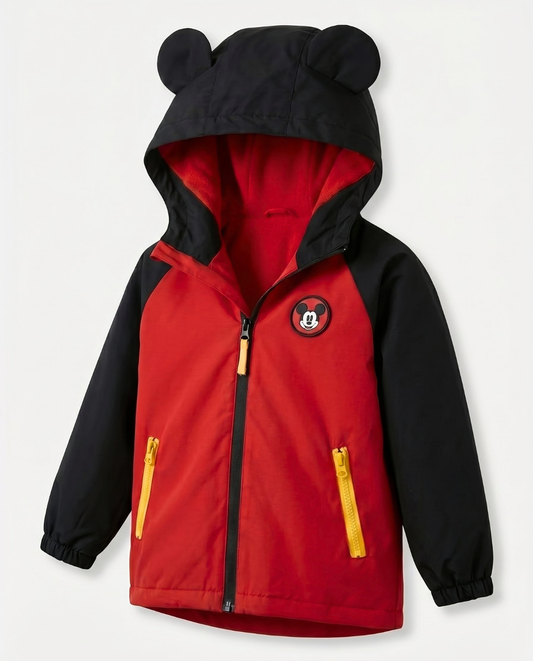 CHAQUETA IMPERMEABLE MICKEY MOUSE