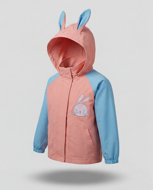 CHAQUETA IMPERMEABLE CONEJITA