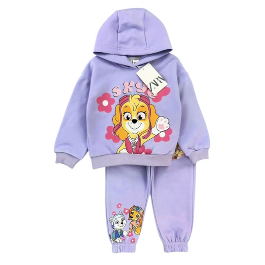 CONJUNTO SUDADERA SKYPE