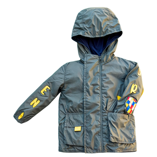 CHAQUETA IMPERMEABLE IDOLTYPE VERDE