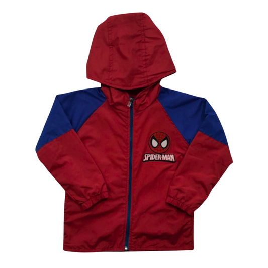 CHAQUETA IMPERMEABLE SPIDERMAN