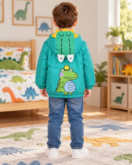 CHAQUETA IMPERMEABLE COCO VERDE