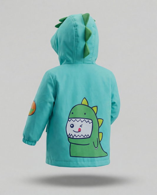 CHAQUETA IMPERMEABLE TREX VERDE