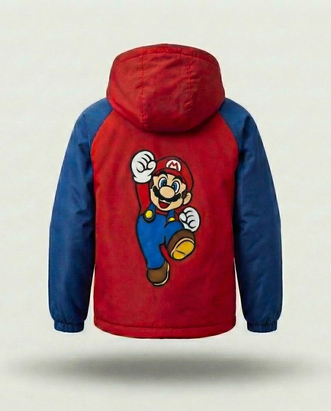 CHAQUETA IMPERMEABLE MARIO BROS