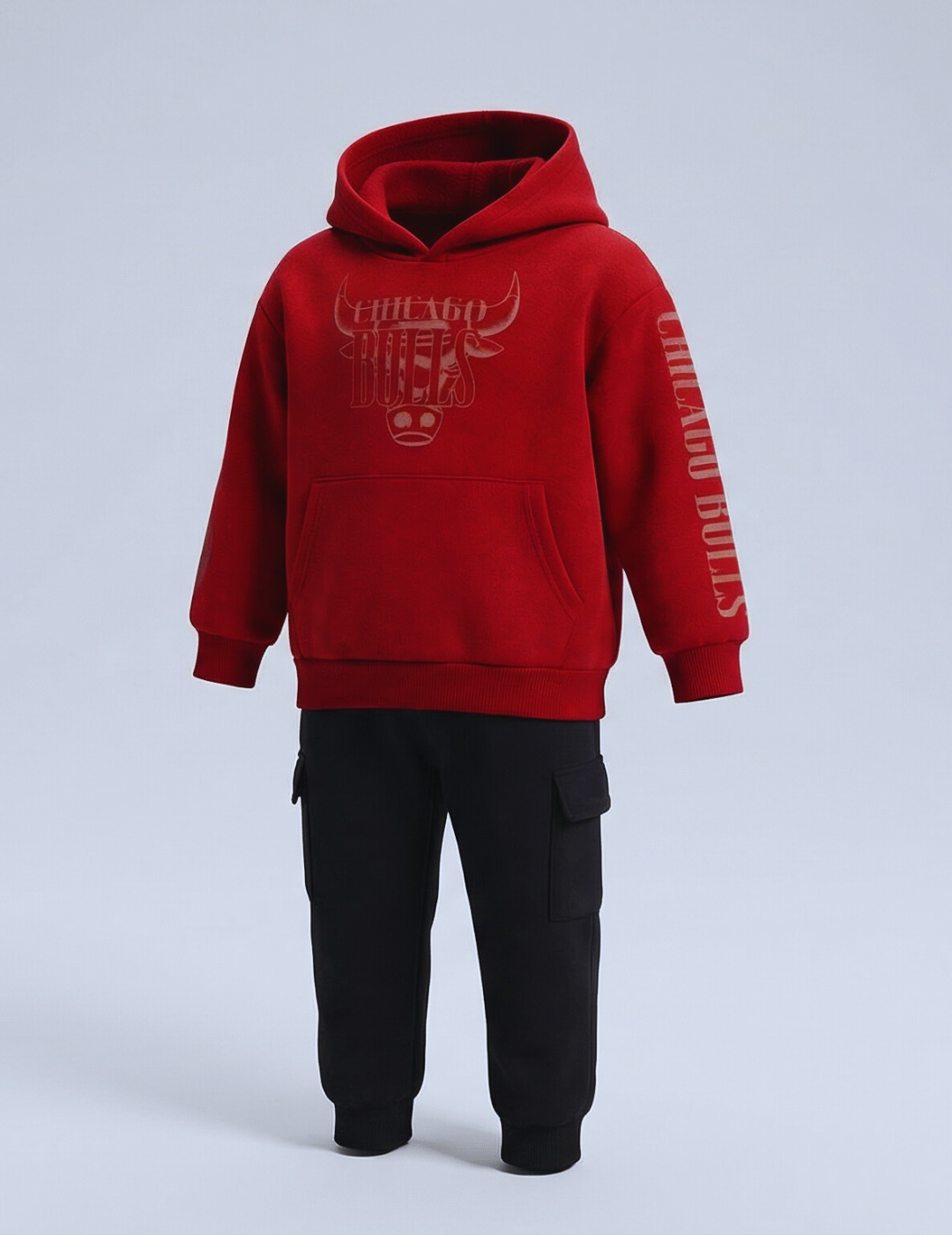 CONJUNTO SUDADERA CHICAGO BULLS