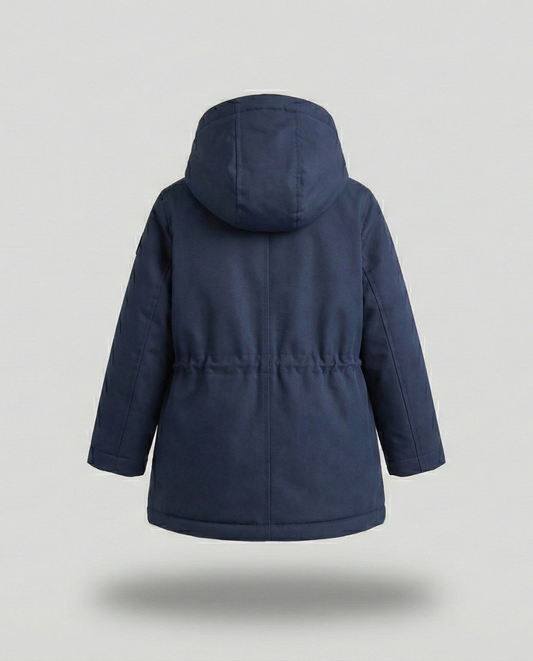 CHAQUETA FIYAT IMPERMEABLE AZUL