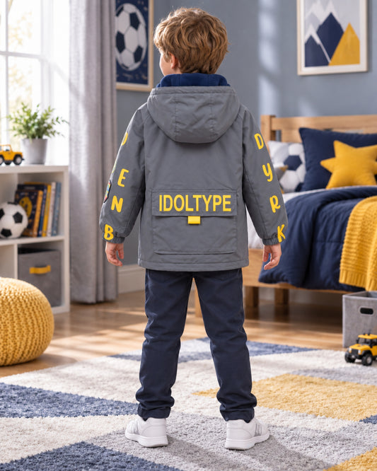 CHAQUETA IMPERMEABLE IDOLTYPE VERDE