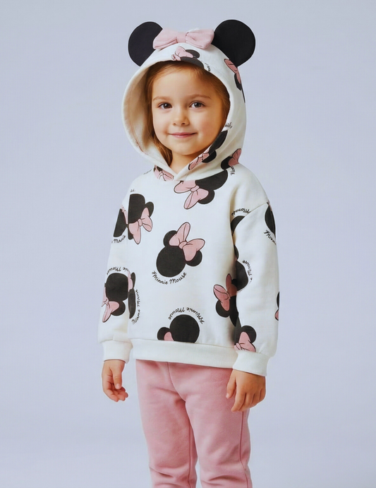 CONJUNTO SUDADERA MINNIE MOUSE