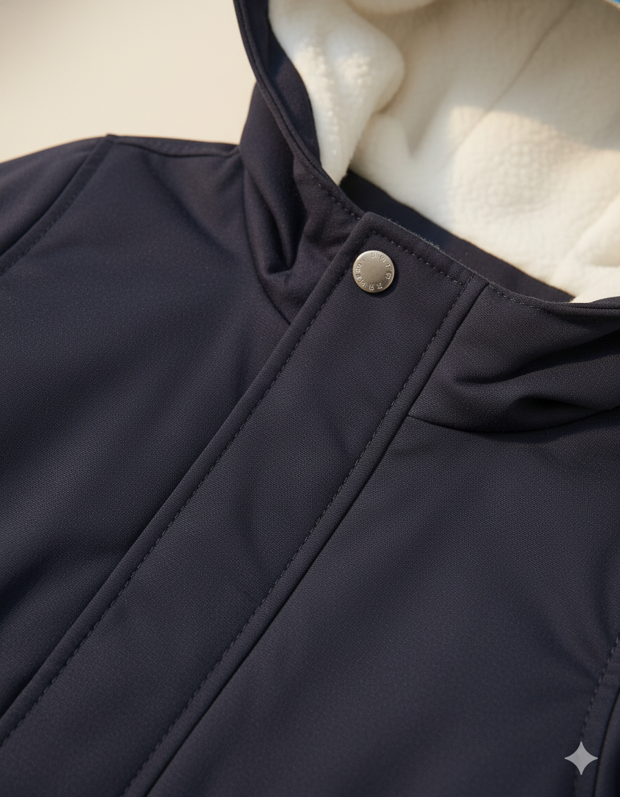 CHAQUETA FIYAT DRILL AZUL