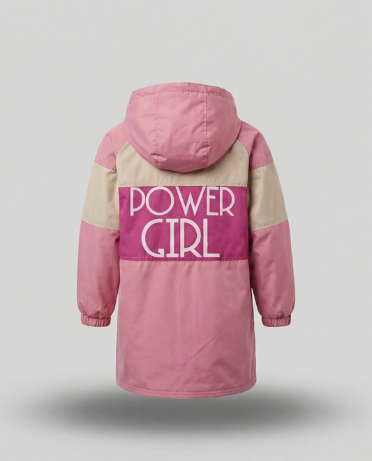 CHAQUETA IMPERMEABLE POWER GIRL