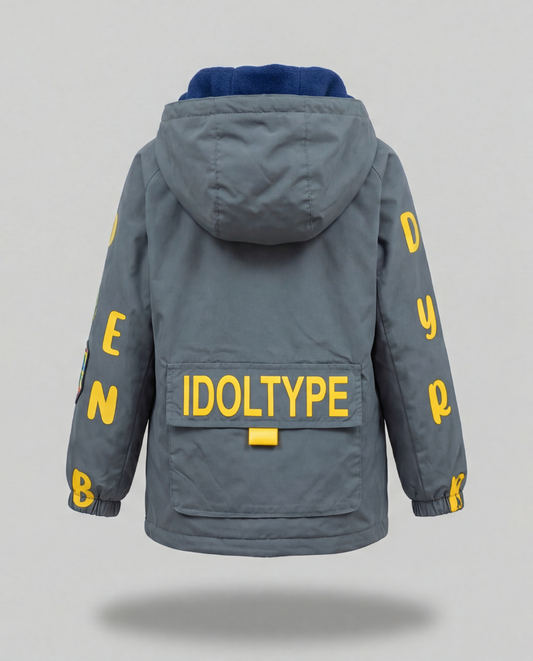 CHAQUETA IMPERMEABLE IDOLTYPE VERDE