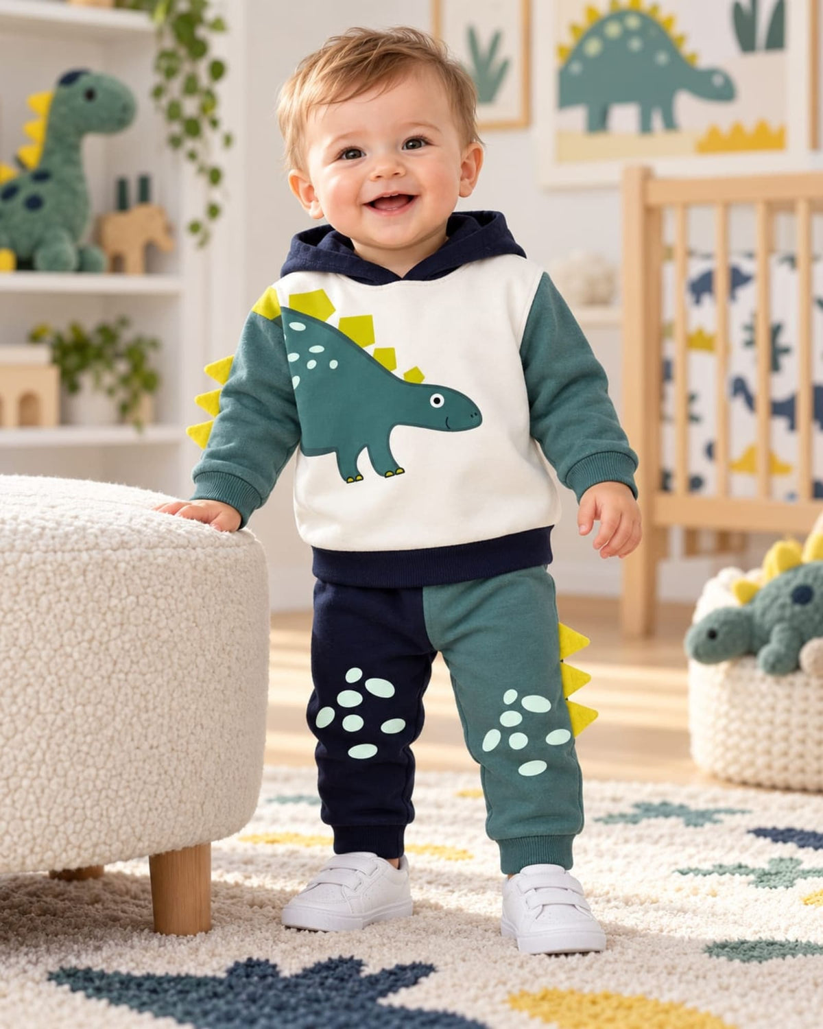 SUDADERA 2 PIEZAS PANTALON Y BUSO DINO REX