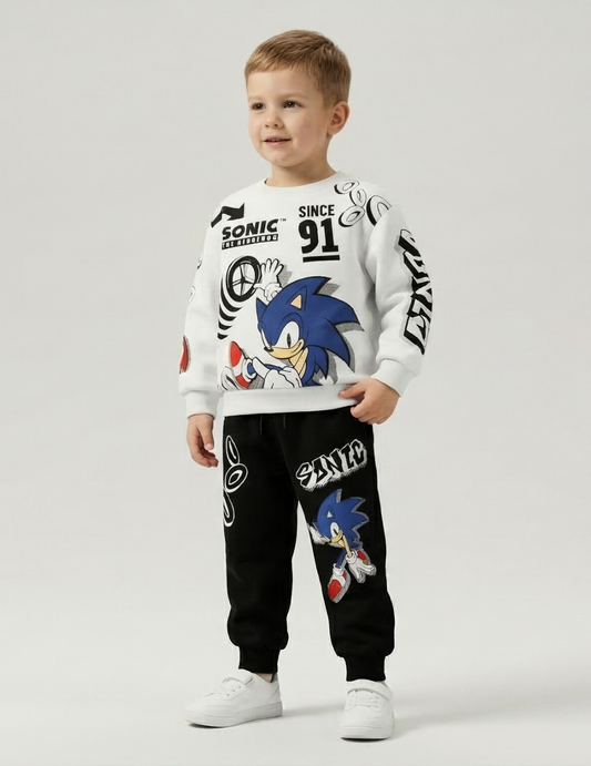 CONJUNTO SUDADERA SONIC