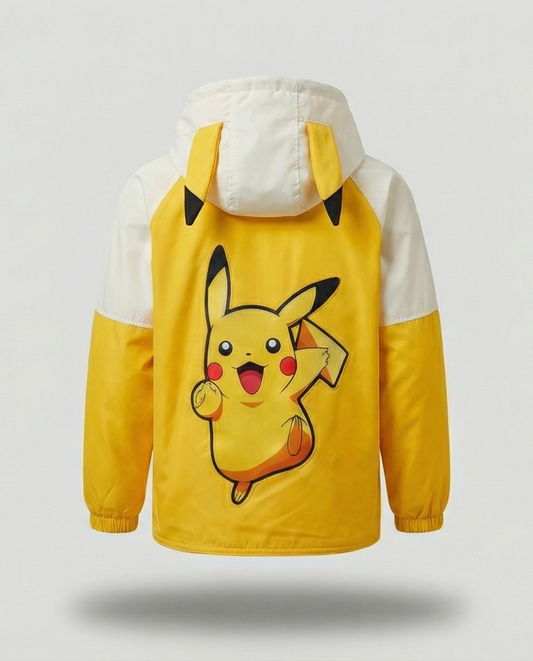 CHAQUETA IMPERMEABLE PICACHU