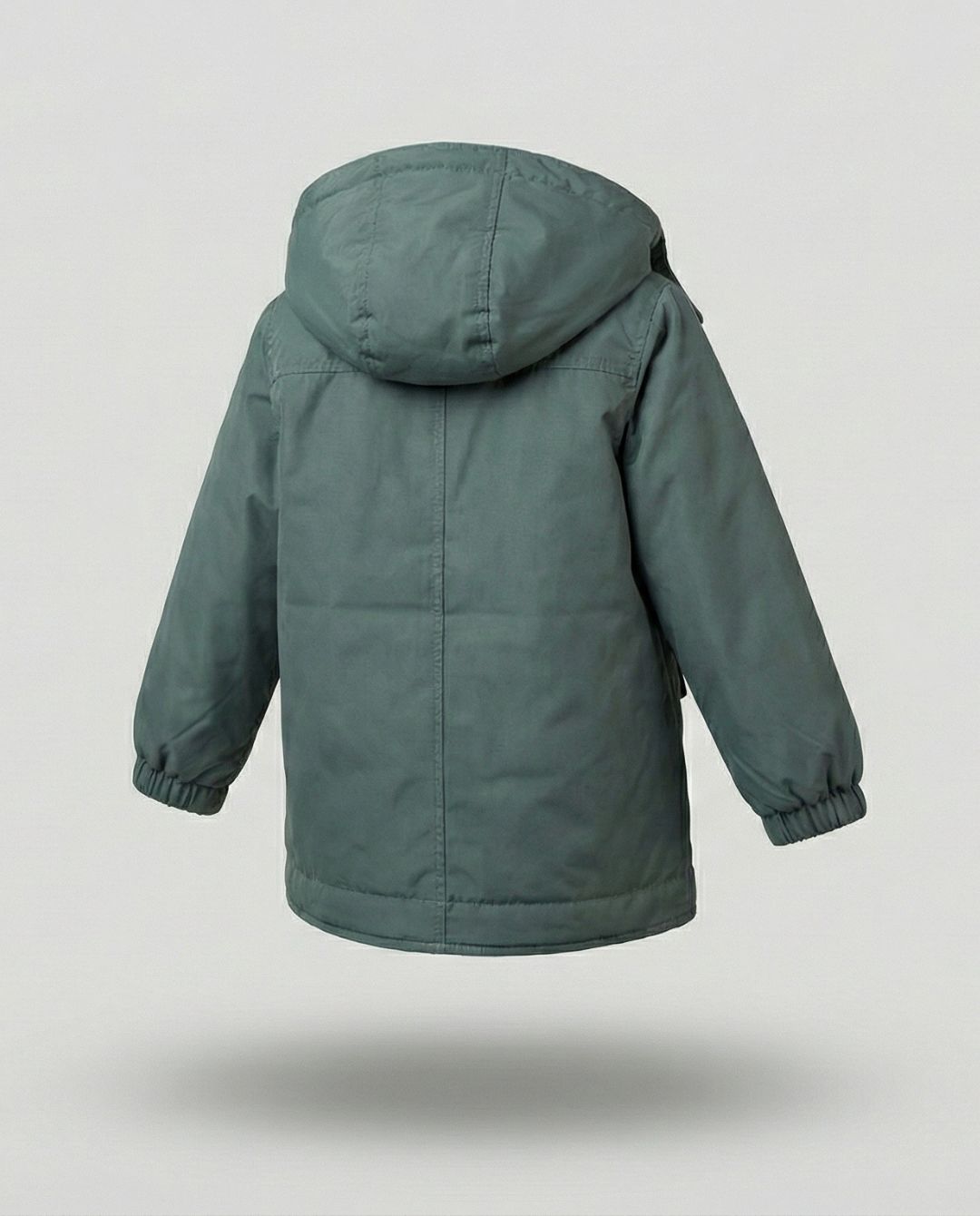 CHAQUETA IMPERMEABLE VERDE