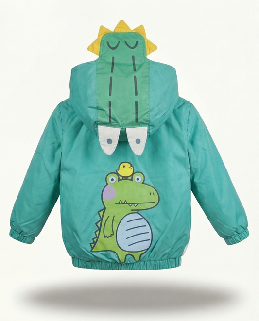 CHAQUETA IMPERMEABLE COCO VERDE