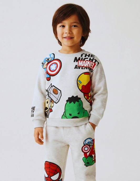CONJUNTO SUDADERA MARVEL