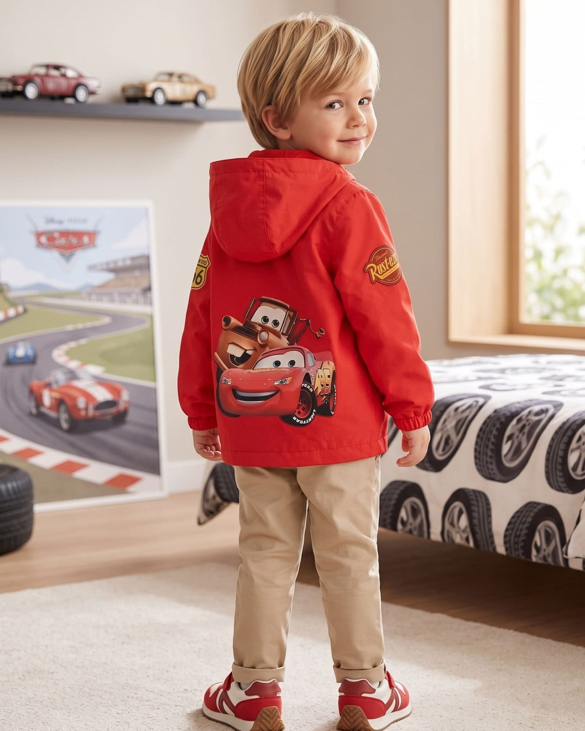 CHAQUETA IMPERMEABLE CARS