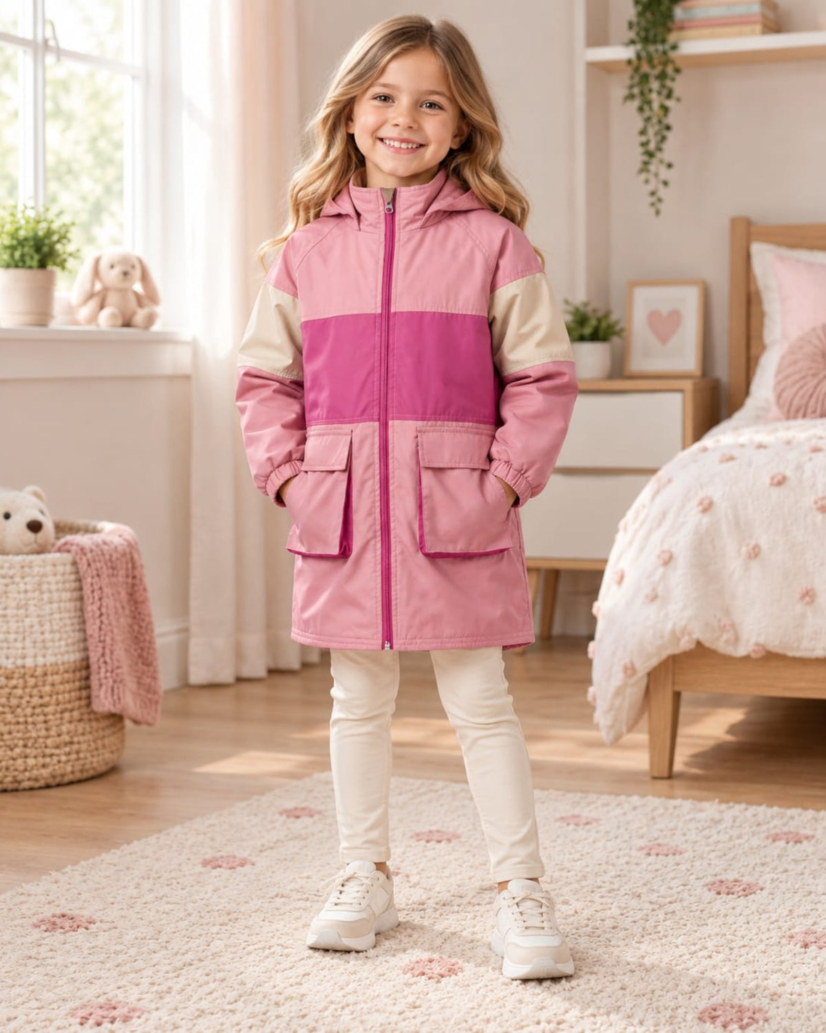 CHAQUETA IMPERMEABLE POWER GIRL