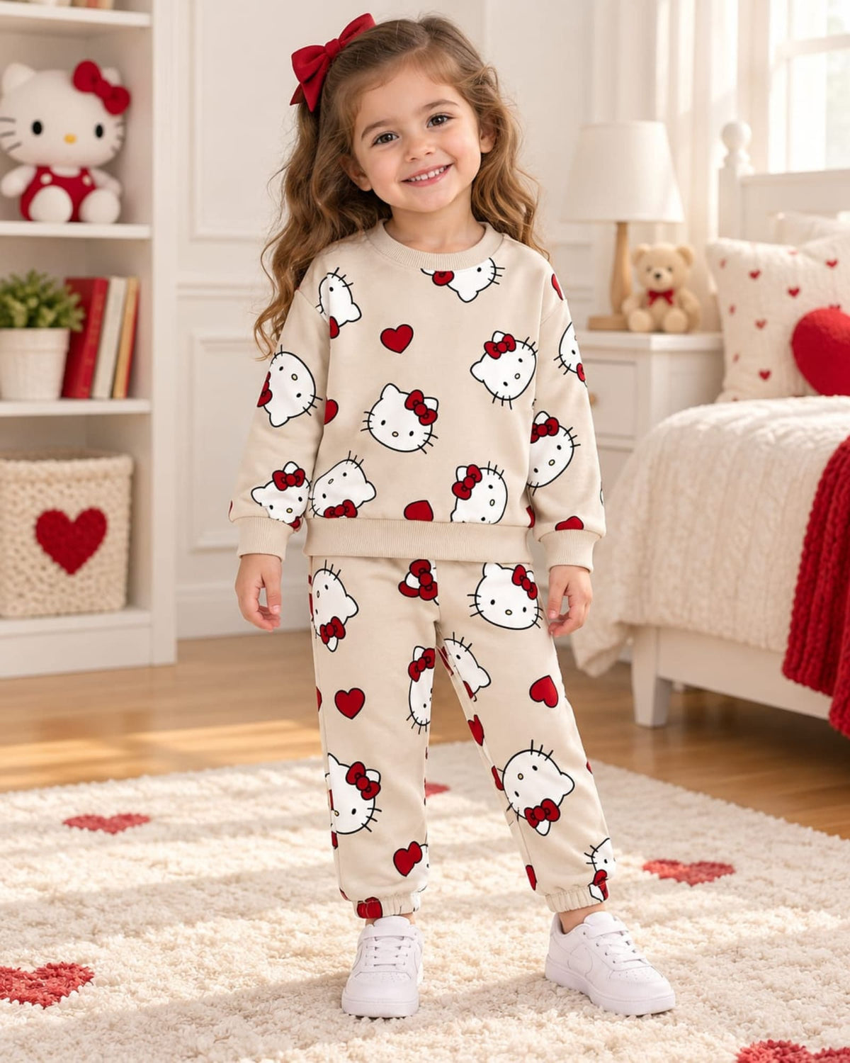 CONJUNTO SUDADERA HELLO KITTY