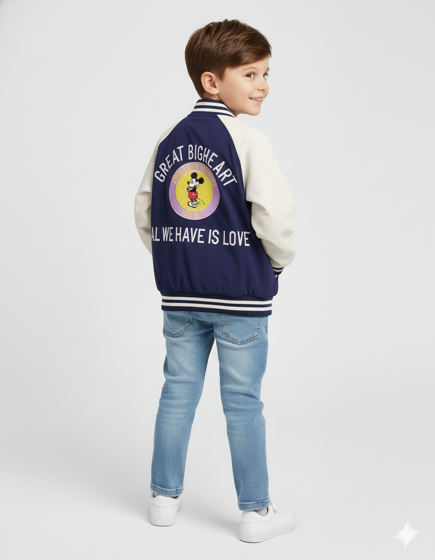 BEISBOLERA MICKEY AZUL