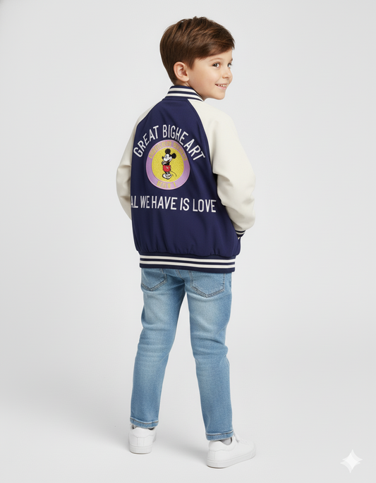 BEISBOLERA MICKEY AZUL