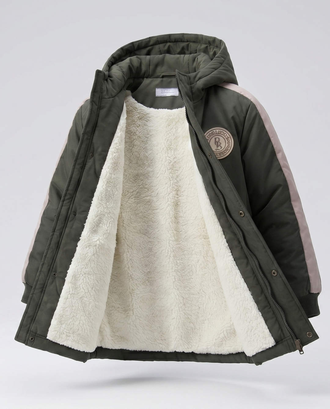CHAQUETA IMPERMEABLE GOOD LUCK VERDE