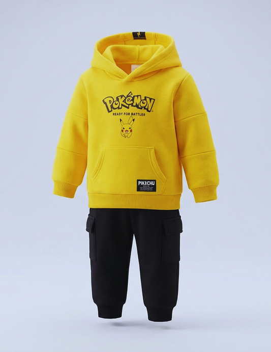 CONJUNTO SUDADERA PICACHU