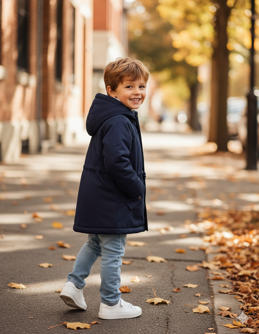 CHAQUETA FIYAT DRILL AZUL