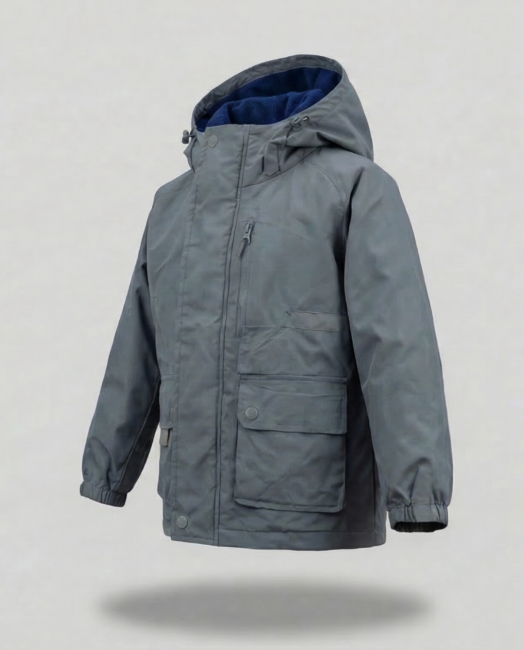 CHAQUETA IMPERMEABLE FIYAT VERDE