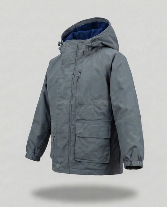 CHAQUETA IMPERMEABLE FIYAT VERDE