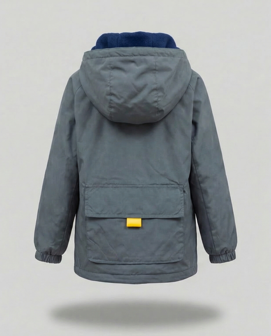 CHAQUETA IMPERMEABLE FIYAT VERDE