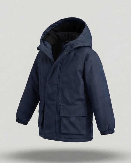 CHAQUETA IMPERMEABLE FIYAT AZUL